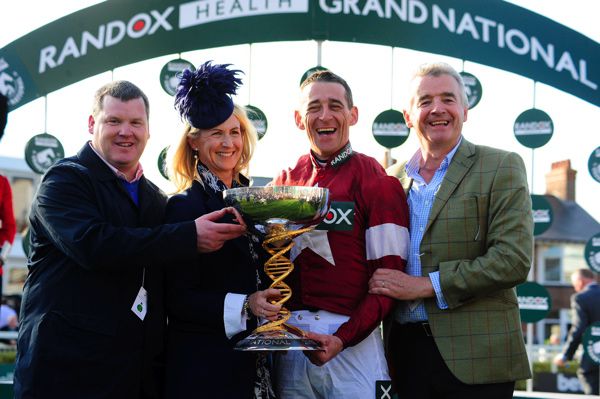 The smiles of the connections say it all at presentation time