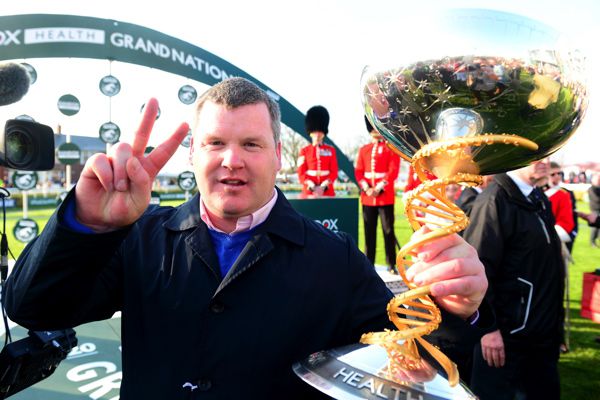 Gordon Elliott - runners at Ayr today and Limerick greyhound stadium tonight