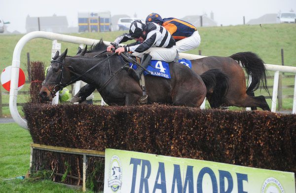 Just Get Cracking and Philip Enright lead Luckyinmilan and Barry Browne home