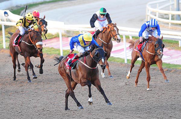 Poetic Choice wins for Robbie Downey