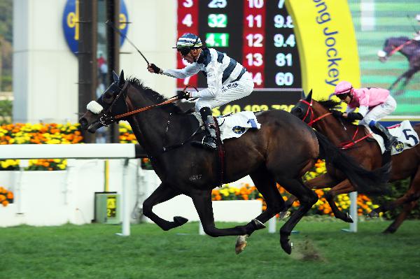 Harmony Hero breaks his local maiden in style last start.