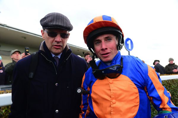 Ryan Moore rides Merchant Navy for Aidan O'Brien