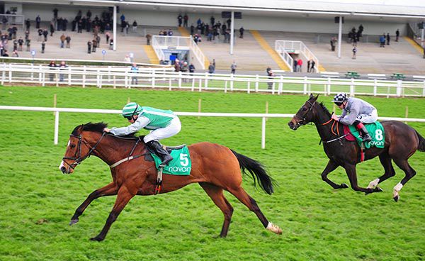 Primo Uomo leads home Gorane in the feature at Navan