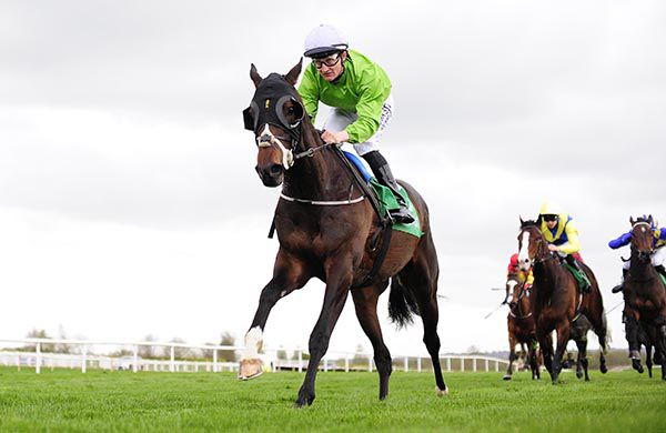 Caffe Macchiato and Shane Foley come home clear of their rivals