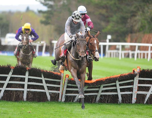 Draconien and Noel Fehily clear the last 