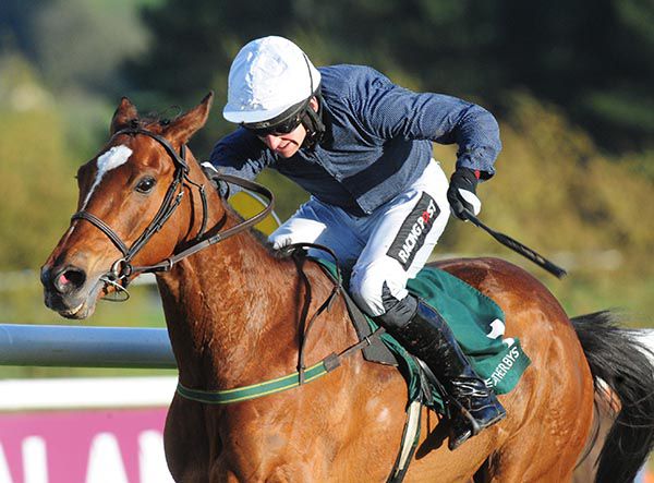 Colreevy is driven out by Patrick Mullins to complete a six-timer for his dad Willie