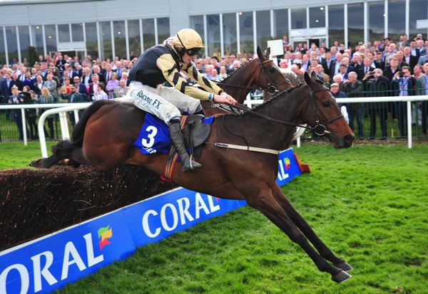 Bellshill bids to enhance an impressive course record in the Grade One Coral Punchestown Gold Cup