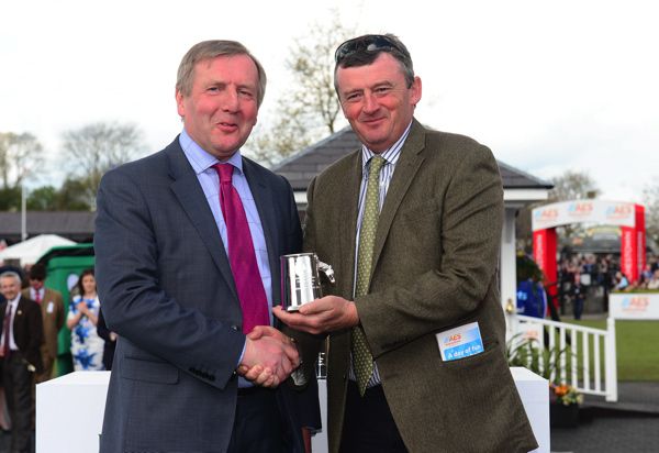 Eddie O'Leary (right)