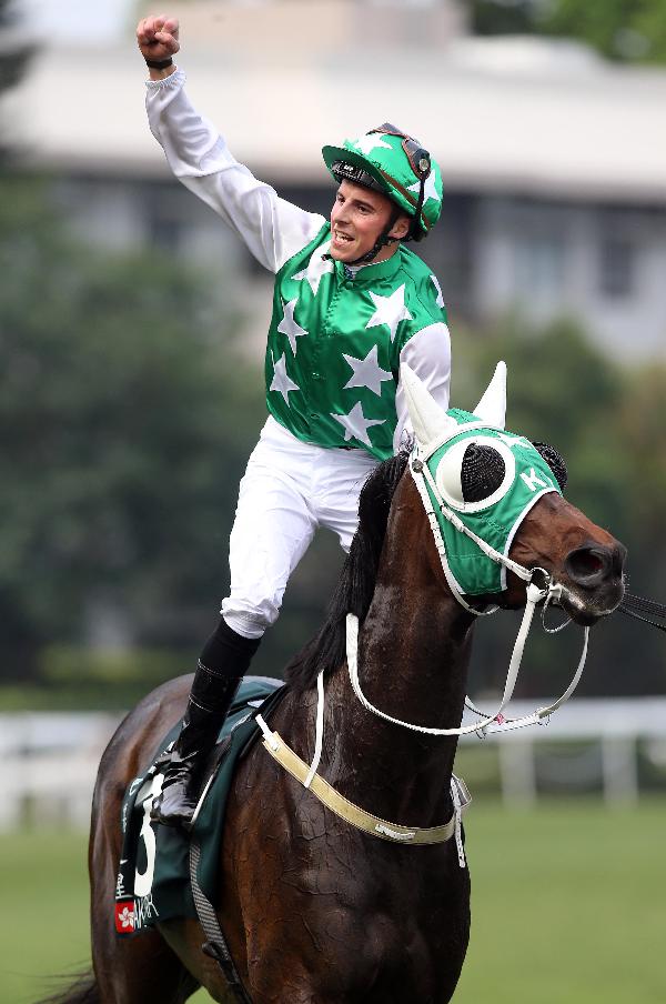 William Buick and Pakistan Star