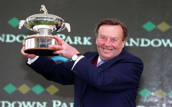 Nicky Henderson trainer of Angels Breath