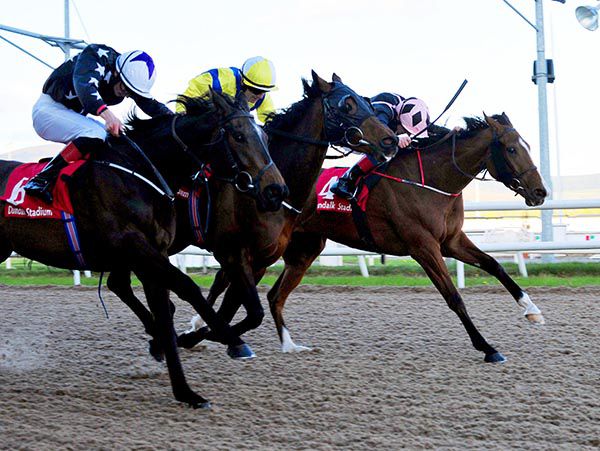 Queen Rabab (far-side) just gets there under Chris Hayes