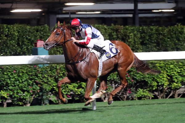 Fast Most Furious opens his Hong Kong account last start.