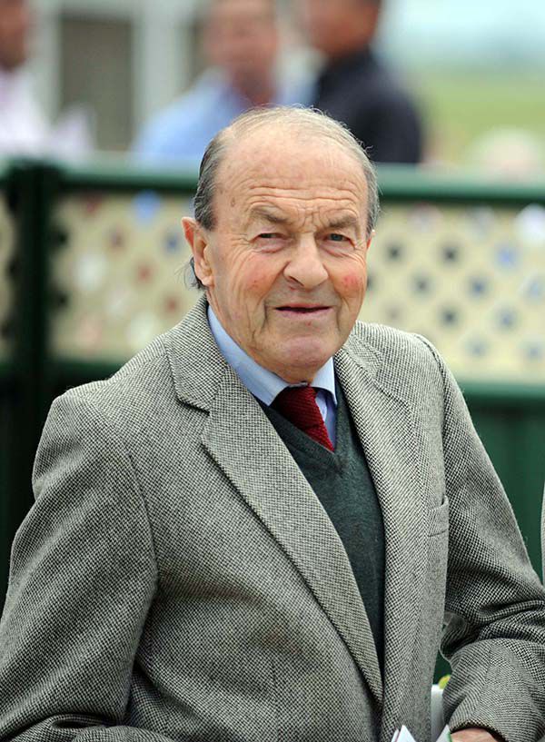 T P BURNS pictured at the Curragh in 2010