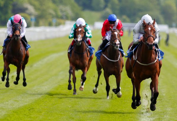 Threading comes home a comfortable winner