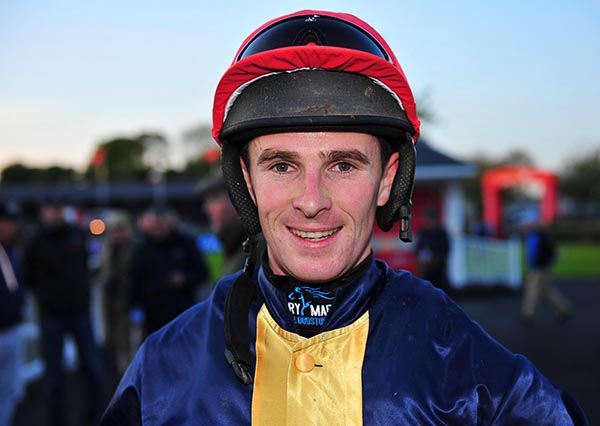 Richie Deegan - won a point-to-point on Bigirononhiship