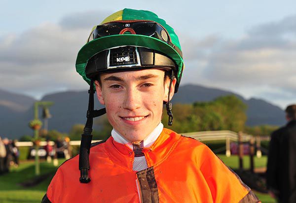 Jockey Shane Crosse