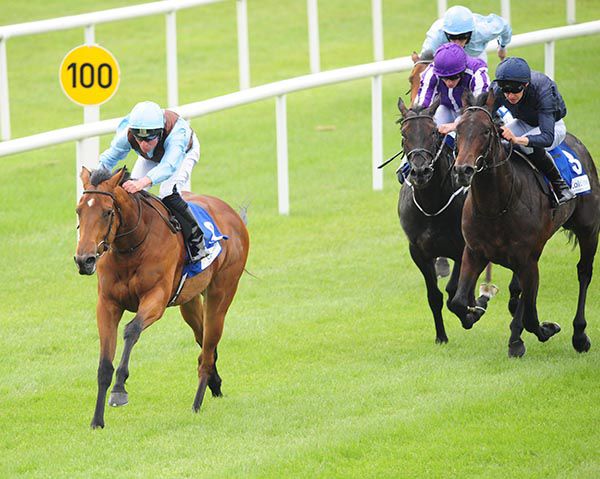 Fairyland shows her class in the Curragh