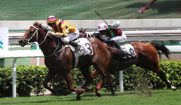 Zac Purton continues his great form from Singapore in Hong Kong with a success on Winner's Way