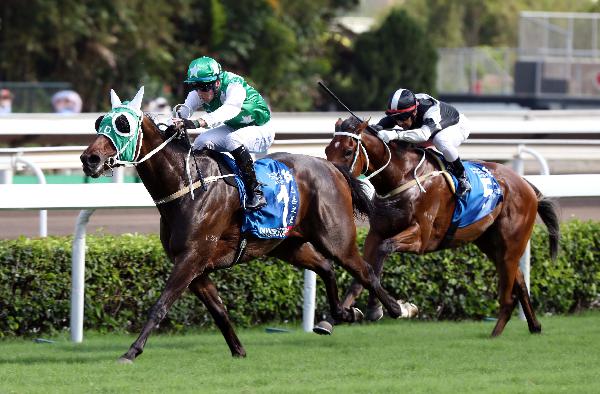 Pakistan Star wins his second G1 of the season in the Standard Chartered Champions & Chater Cup