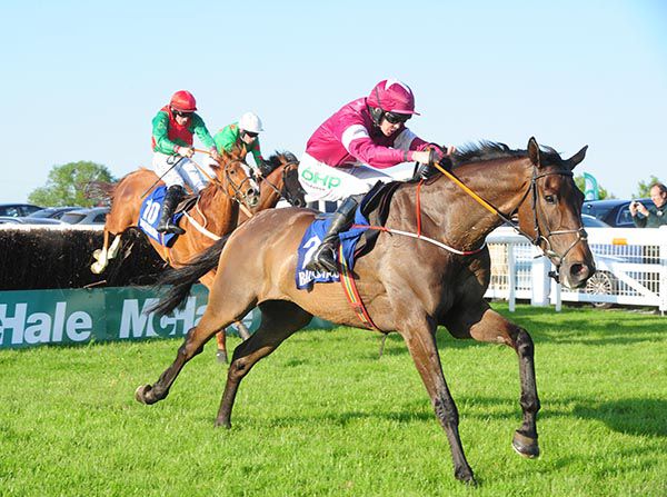 Balzac Turgot is sent for the line by Rachael Blackmore