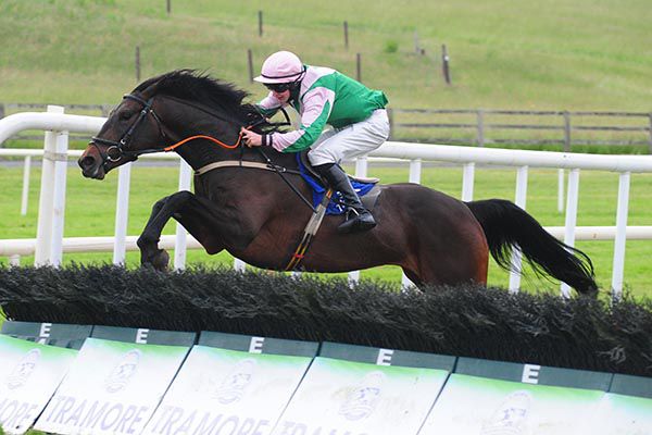 Kilbarry Angel and Sean O'Keeffe