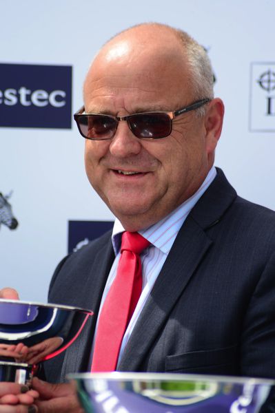 Richard Fahey trainer of Zap