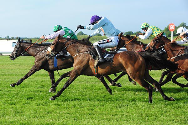 About You (nearest) comes with her run under Danny Mullins 