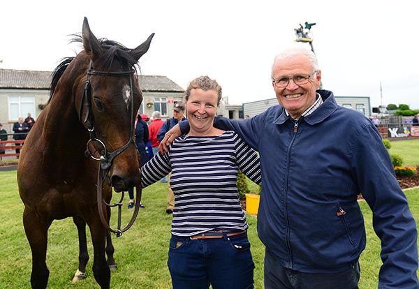 Innamorare, Clare Cannon and her father Geoff