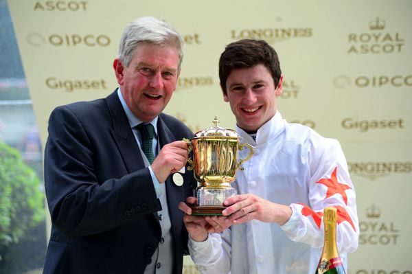 John Quinn (left)