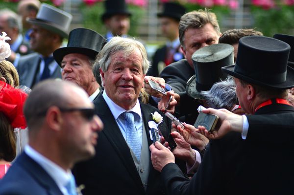 Sir Michael Stoute