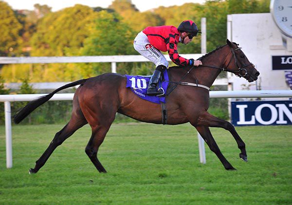 Bronagh's Belle and Leigh Roche