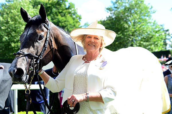 Jessica Harrington trained Alpha Centauri to win the 2018 Coronation Stakes 