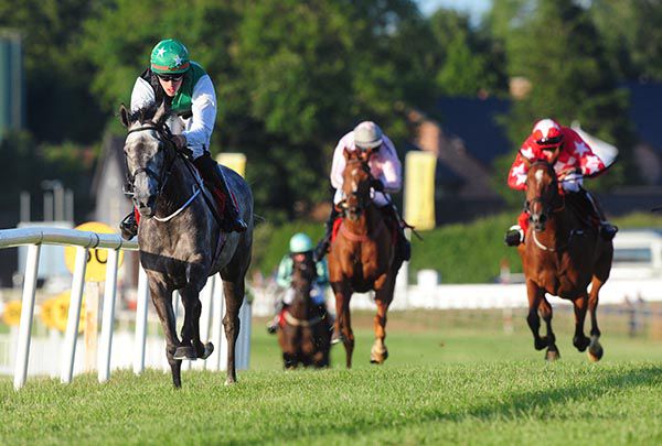 Gone Dancin comes home clear a winner under Finian Maguire