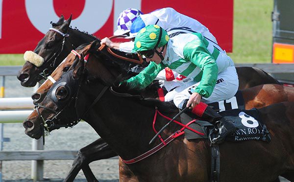 Last Garrison got there in time under Declan McDonogh