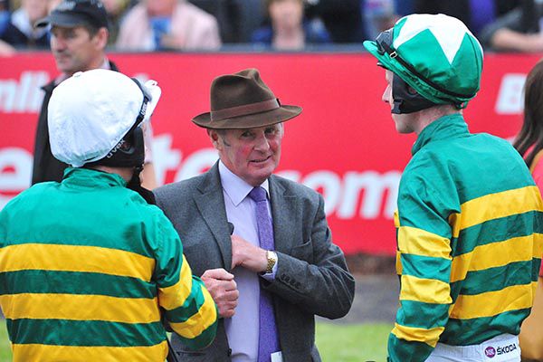 McManus National jockey bookings firmed up
