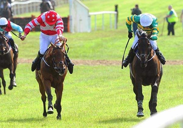 Political Policy (left) beats Paris Texas