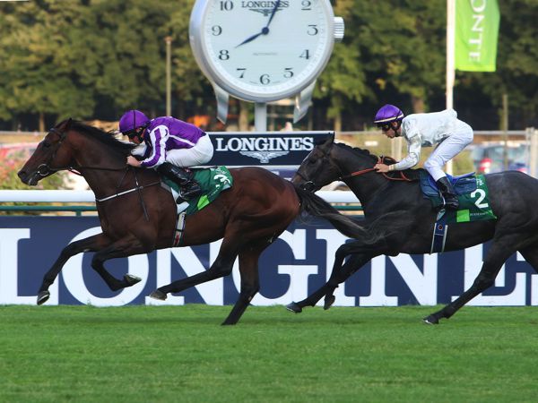 Kew Gardens winning the Grand Prix de Paris at ParisLongchamp in July