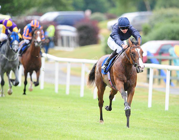 Anthony Van Dyck pictured on his way to victory at Killarney