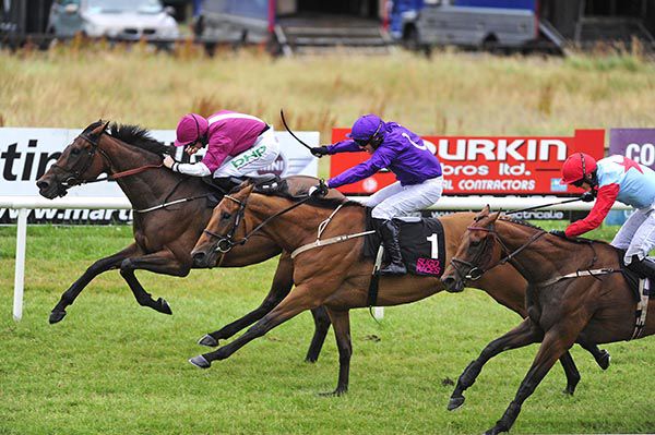 Dorkas, far side, fends off the closers