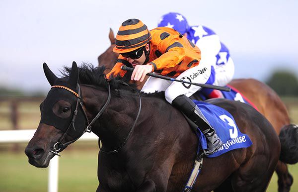 Night Of Power and Colm O'Donoghue