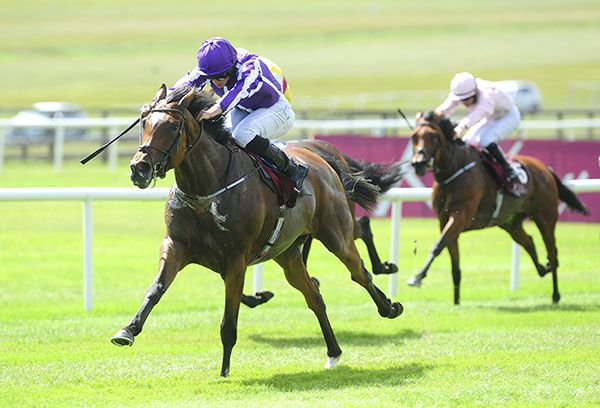 Magical is pushed out by Ryan Moore