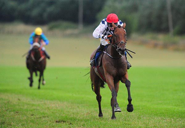 Galvin and Lisa O'Neill come home clear cut winners