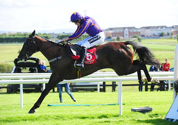 Easy Game and Ruby Walsh in charge at Ballybrit
