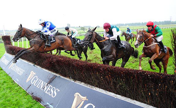 Nearside Raashan and Davy Russell
