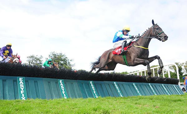 Castlehume and Adam Short in action