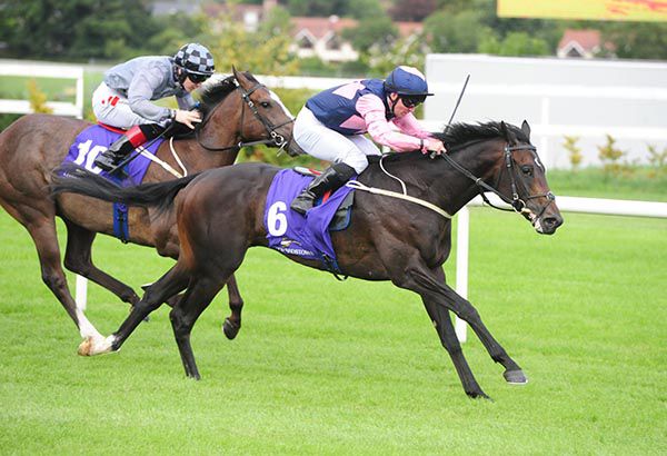 Inverleigh and Gary Carroll lead home Burmese Waltz and Colin Keane