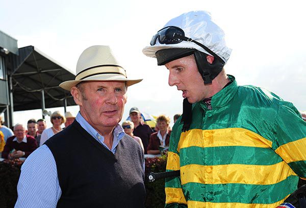 Frank Berry (left) pictured with Mark Walsh