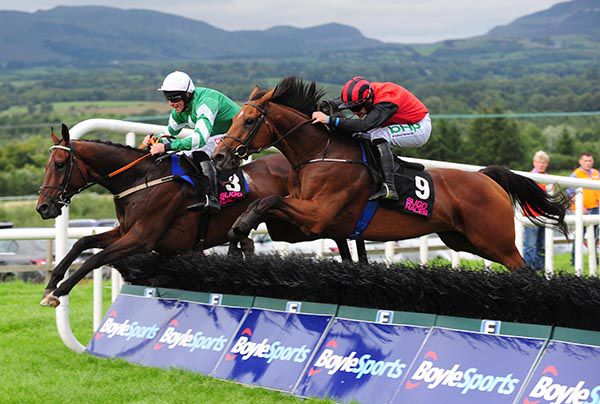 Speirling just leads Rain In Spain over the last