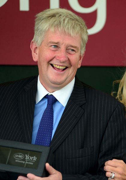 Trainer John Quinn
