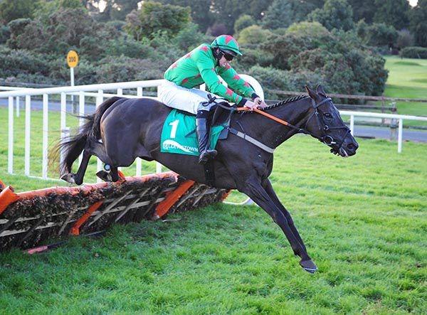 Dorans River and Ambrose McCurtin pictured on their way to victory